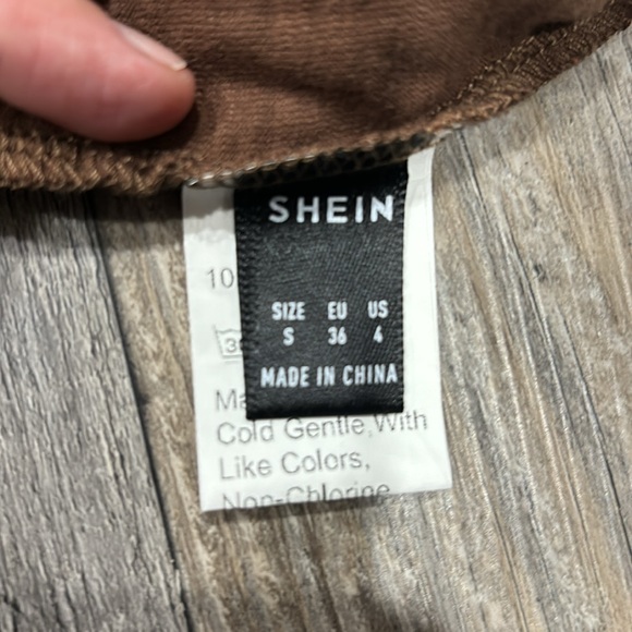 SHEIN Brown Dress - Picture 2 of 4